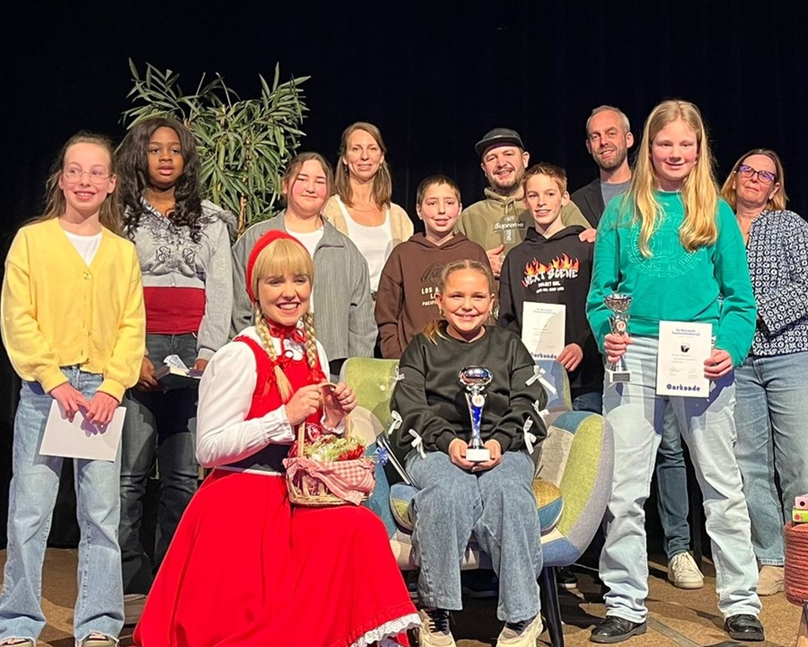 Nationale Voorleeswedstrijd